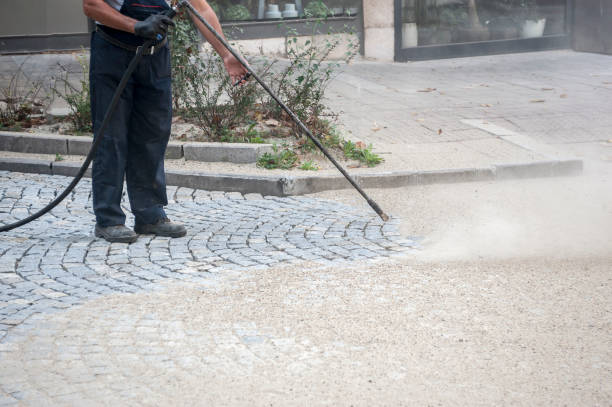Post-Construction Pressure Washing in Corinth, TX